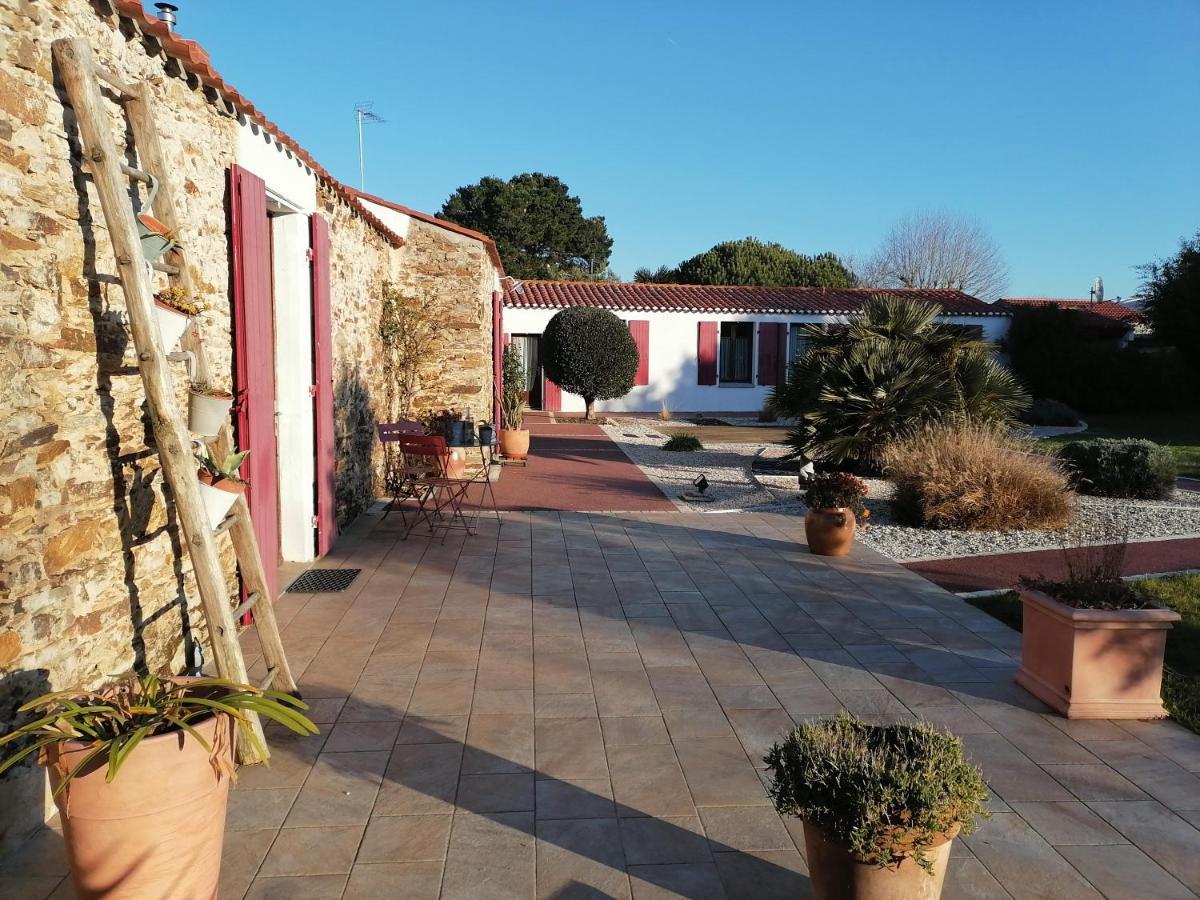 Appartement La Longère des Olonnes à Les Sables-dʼOlonne Extérieur photo