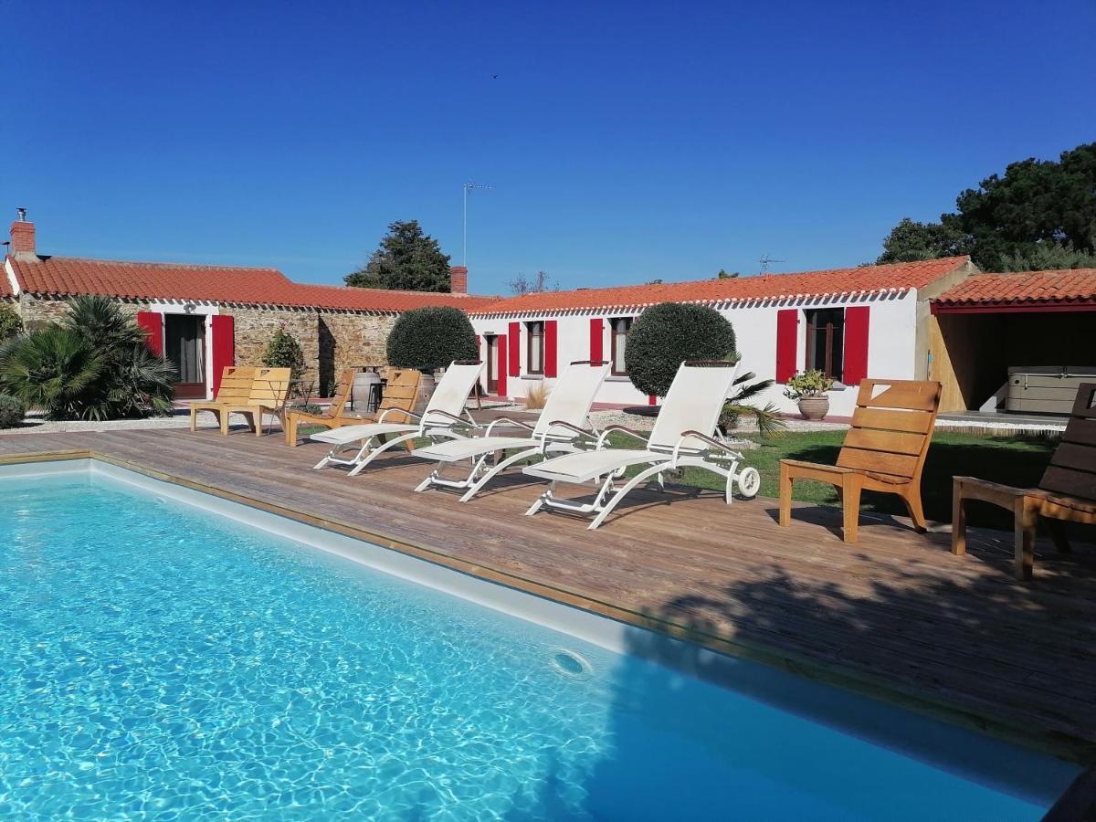 Appartement La Longère des Olonnes à Les Sables-dʼOlonne Extérieur photo