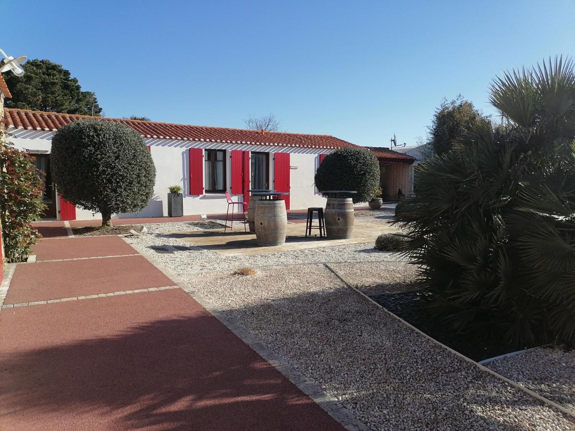 Appartement La Longère des Olonnes à Les Sables-dʼOlonne Extérieur photo