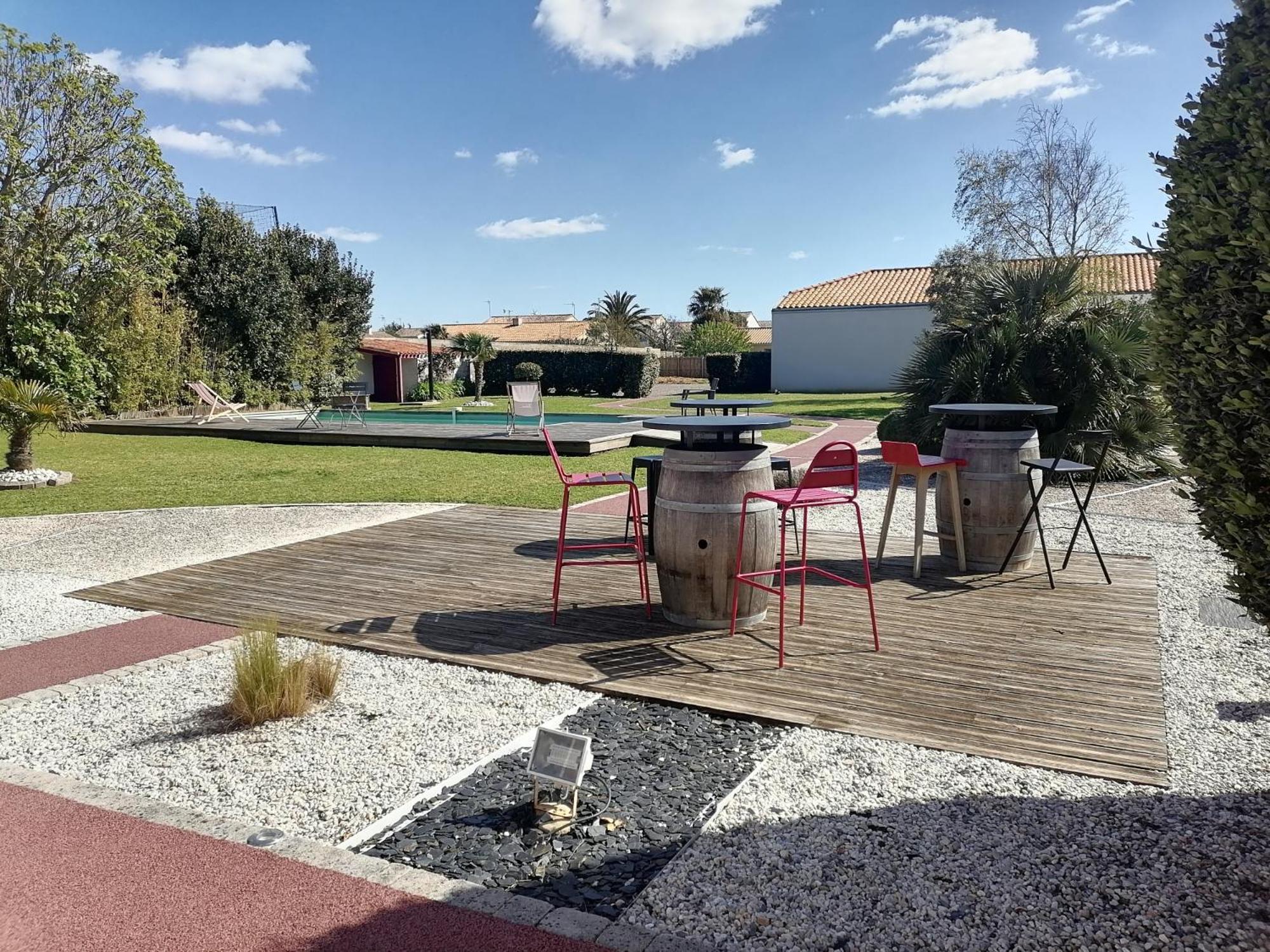 Appartement La Longère des Olonnes à Les Sables-dʼOlonne Extérieur photo